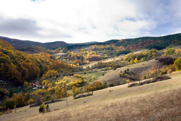 Осінній краєвид — стокове фото