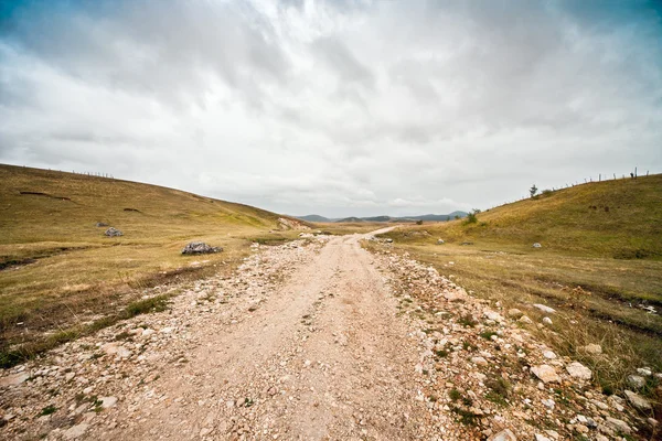 Dağlardaki Yol — Stok fotoğraf