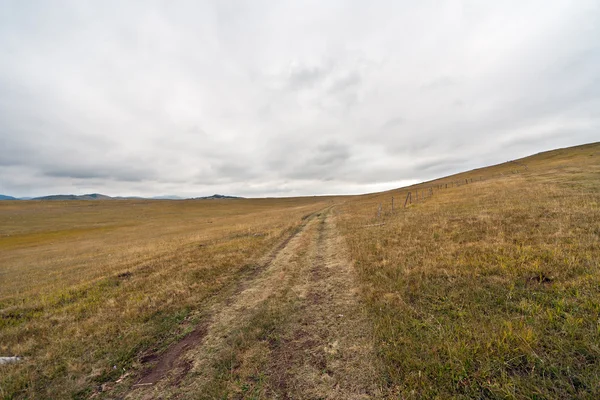 Ein Feldweg — Stockfoto