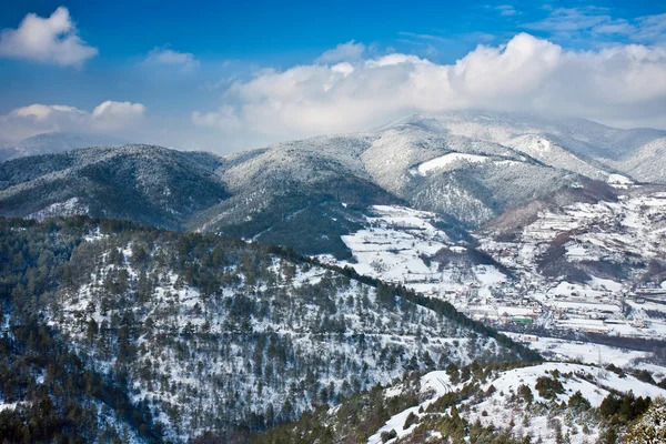 View of mountains — Stock Photo, Image