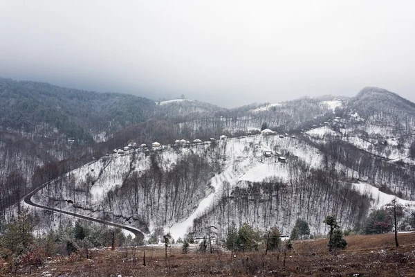 View of mountains — Stock Photo, Image