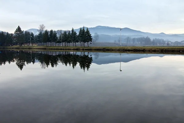 Water landscape — Stock Photo, Image