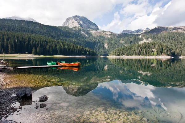 Schöner See — Stockfoto