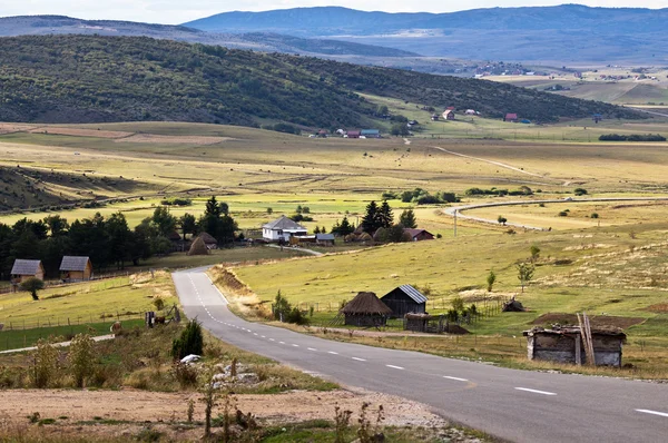 Landskap — Stockfoto