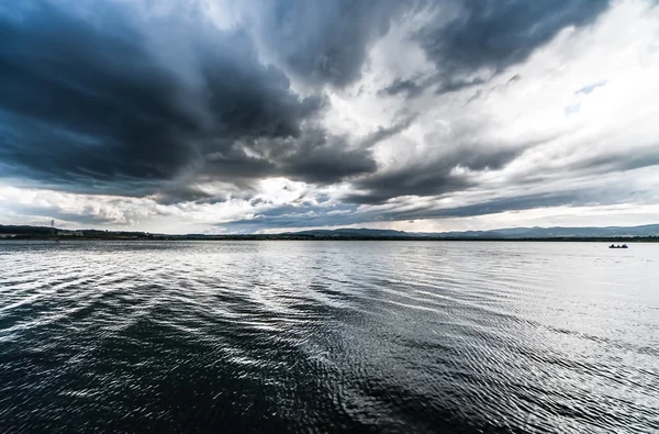 El lago — Foto de Stock