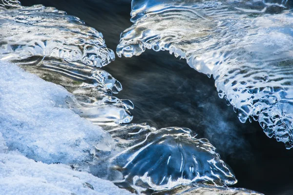 Wody lodowej — Zdjęcie stockowe