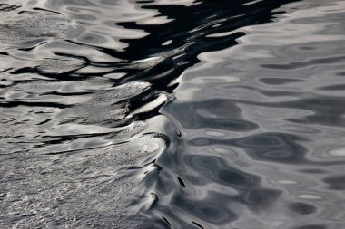 Okyanus dalgasının detayları