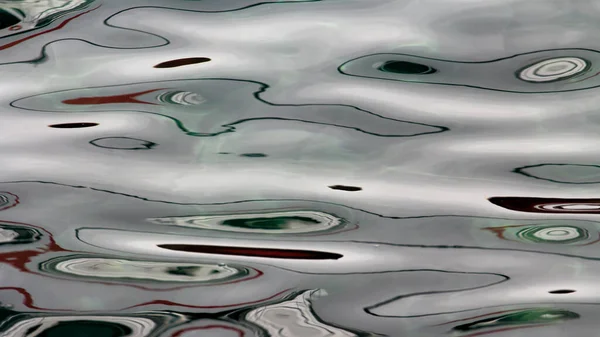 Abstract Color Reflections Water — Stock Photo, Image