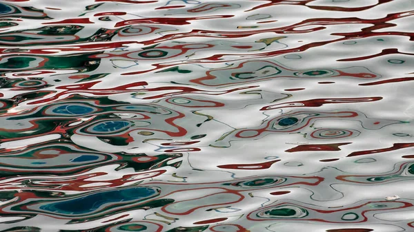 Abstract Color Reflections Water — Stock Photo, Image