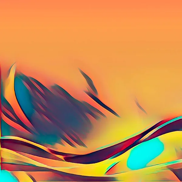Kolorowe Abstrakcyjne Tło Streszczenie Tekstury Obcej Powierzchni Tła — Zdjęcie stockowe