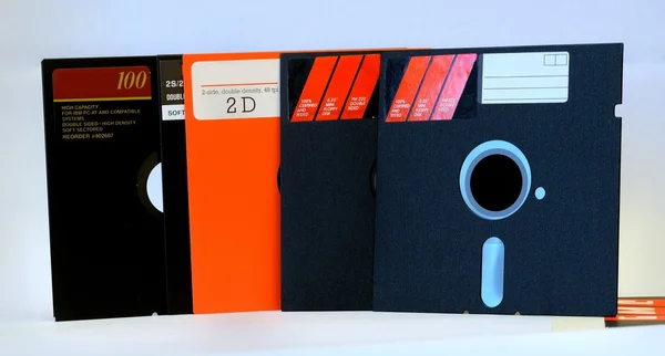 Floppy lemez 5,25 "vagy 5 1/4 — Stock Fotó