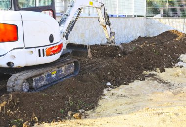 tarak sistemi bitkisel toprak yol set of