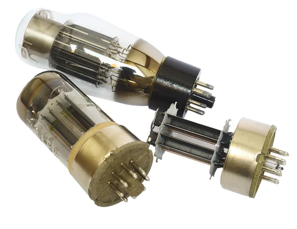 Vacuum tubes — Stock Photo, Image