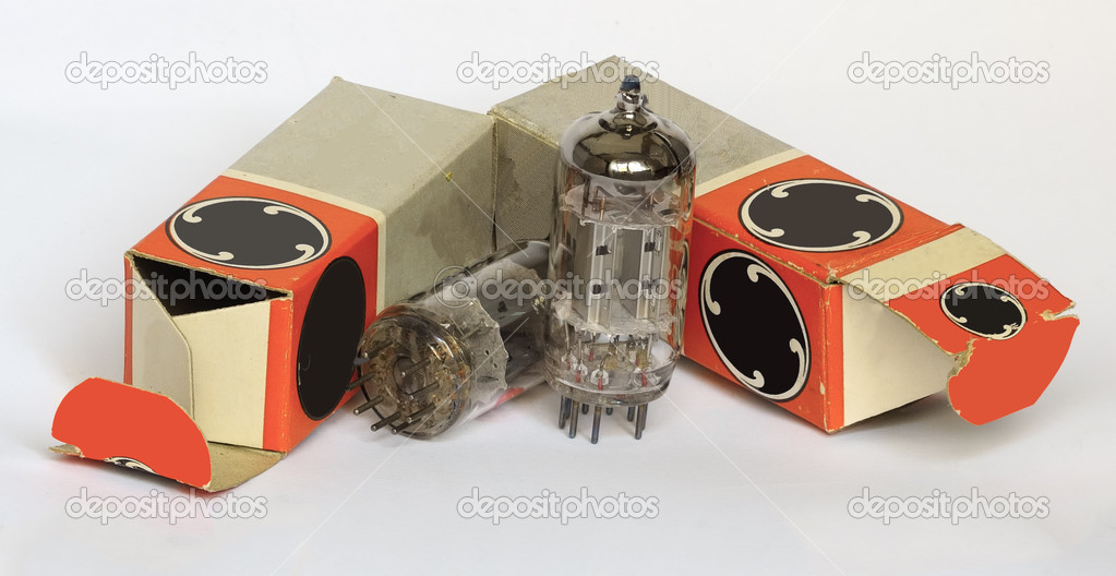 Vacuum tubes with cartons