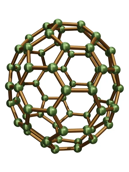 Fullerene ізольовані C70 Ліцензійні Стокові Фото