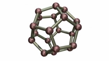 C20 fullerene döndürme