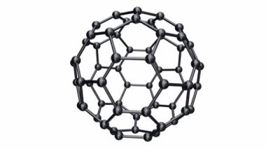Krom c60 fullerene döndürme