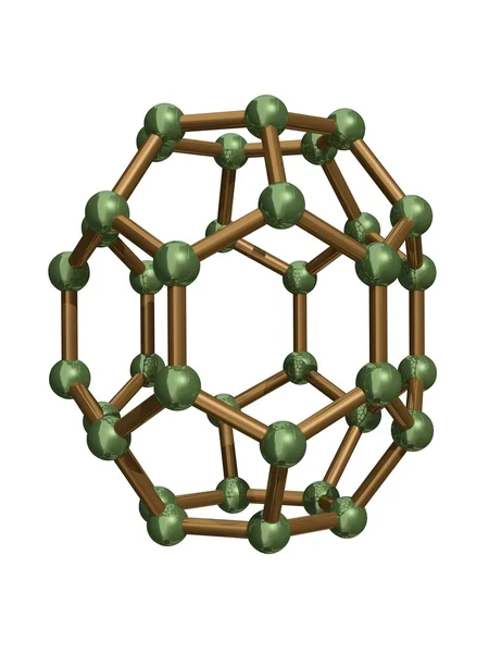 C36 Fullerene — Stock Photo, Image
