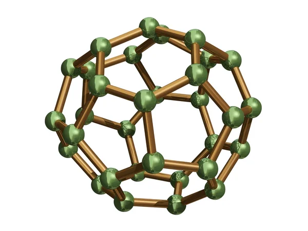 C32 fullerenů — Stock fotografie