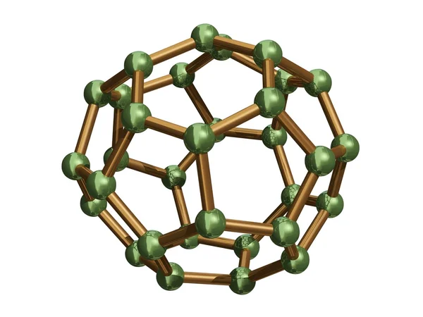 C32 富勒烯 — 图库照片