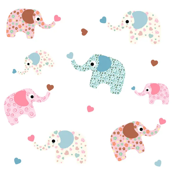 fil sorunsuz arka plan