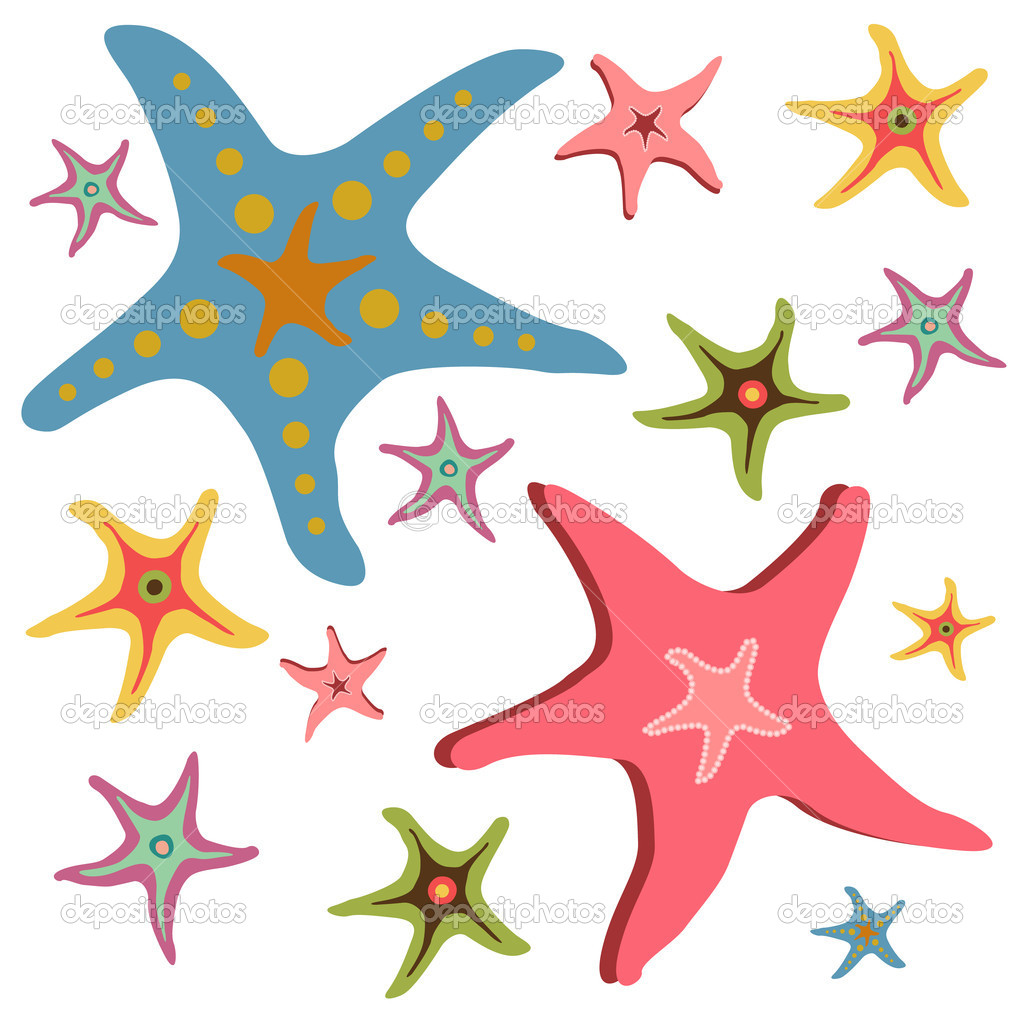 Star fishes