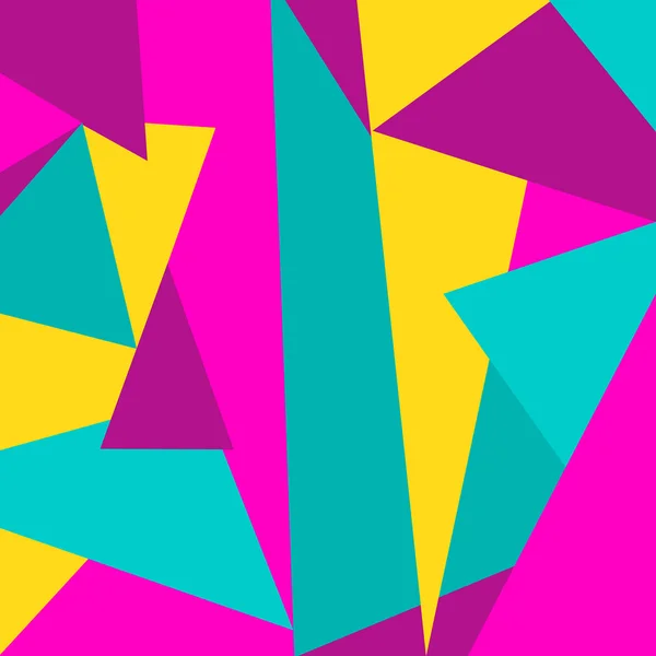 Abstracte driehoeken achtergrond — Stockvector