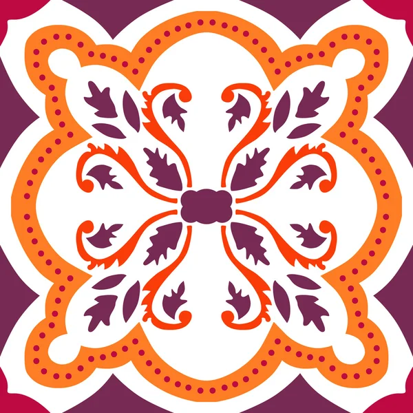 sorunsuz pembe süsleme fayans