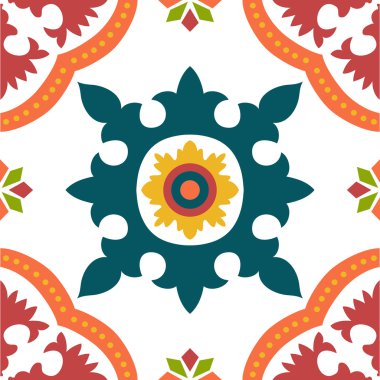 Kusursuz renkli süslemeler.