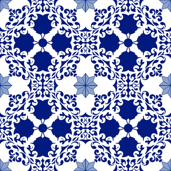 Naadloze kleurrijke ornamenttegels — Stockvector