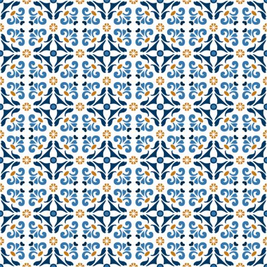 eski çiçek fayans