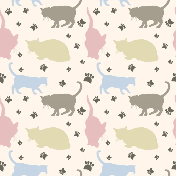 Dikişsiz kediler desen