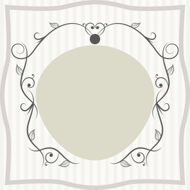 lüks vintage çerçeve