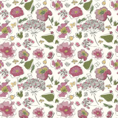 çiçek açan çiçekler