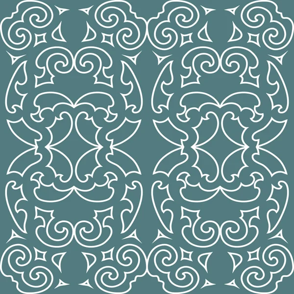 Seamless ornament tiles — Stock Vector