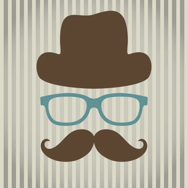 Hombre invisible — Vector de stock