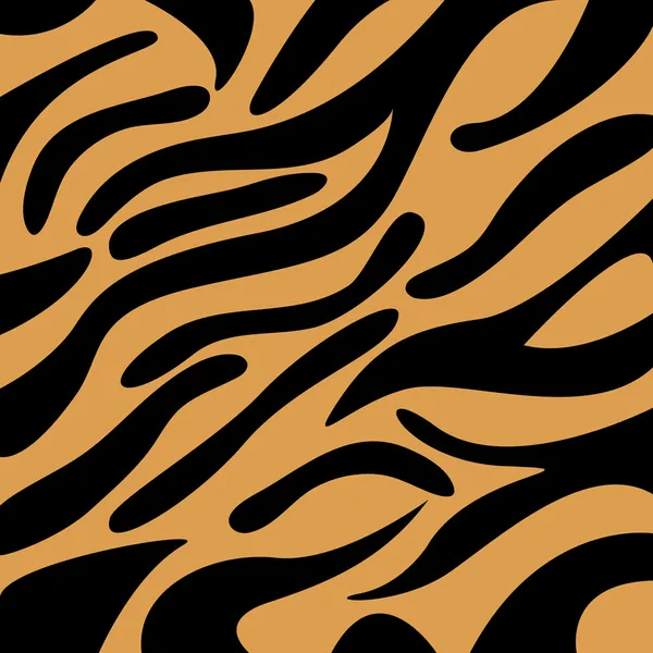 Modèle de tigre — Image vectorielle