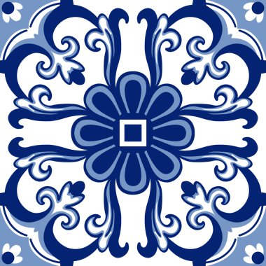 eski çiçek fayans