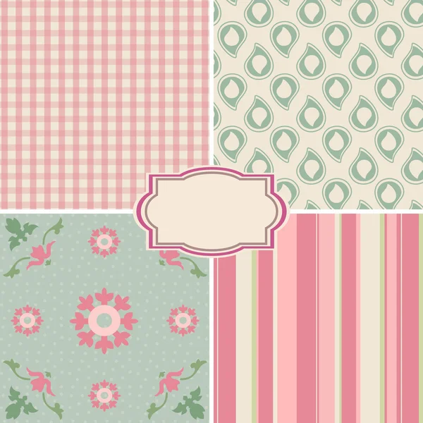 Shabby chic — Archivo Imágenes Vectoriales