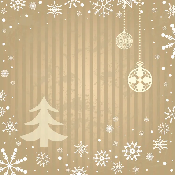 Christmas shiny background — Stock Vector