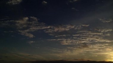 günbatımı time-lapse