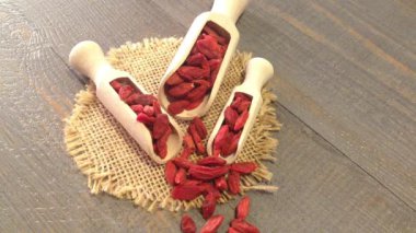 Goji meyveleri
