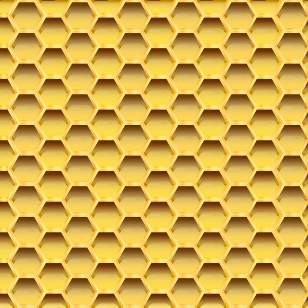 Pola Honeycomb - Stok Vektor