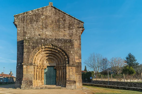 Klooster Van Bravaes Ponte Barca Ten Noorden Van Portugal Oud — Stockfoto