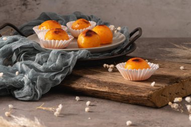 Portekiz 'in geleneksel adı Castanhas de Ovos, Alcobaca, Portekiz