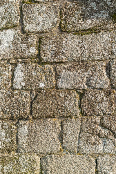 Texture Stone Wall Old Castle Stone Wall Texture Background Stone — Stock Photo, Image