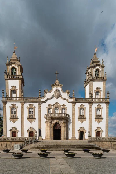 Vue Sur Façade Église Miséricorde Igreja Misericordia Monument Style Baroque — Photo