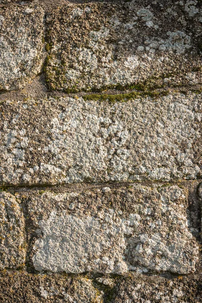 Textur Einer Steinmauer Alte Burg Steinmauer Textur Hintergrund Steinmauer Als — Stockfoto