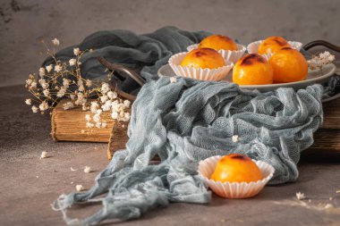 Portekiz 'in geleneksel adı Castanhas de Ovos, Alcobaca, Portekiz