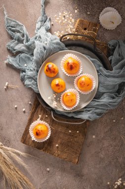 Portekiz 'in geleneksel adı Castanhas de Ovos, Alcobaca, Portekiz